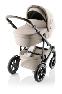 BRITAX Set kočárek Smile 5Z + hluboká korba + autosedačka Baby-Safe PRO + Vario Base 5Z Style