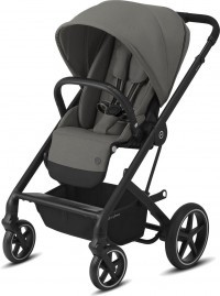 Cybex Balios S Lux Soho grey set 3v1 autosedačka Aton B2  zdarma 2022