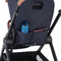 PETITE&MARS Kočárek 2v1 Trails Anthracite Blue + ANGELCARE AC110 Audio chůvička ZDARMA