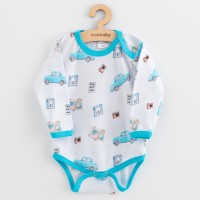 NEW BABY Kojenecké body New Baby Classic II cars