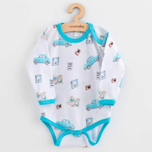 NEW BABY Kojenecké body New Baby Classic II cars