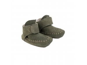 LODGER Kožené capáčky Walker Moccasin Olivine