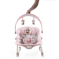 Houpátko vibrující s melodií Audrey 0m+, do 18kg