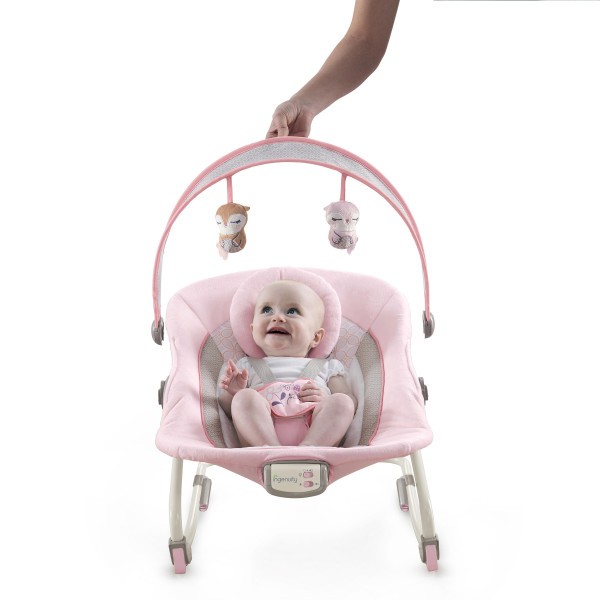 Houpátko vibrující s melodií Audrey 0m+, do 18kg