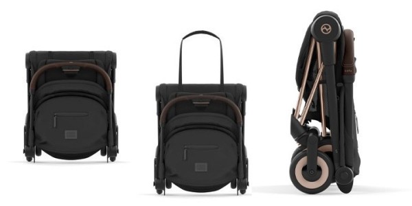 CYBEX Platinum COYA Matt Black Golfový kočárek