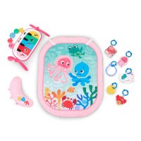 BABY EINSTEIN Deka na hraní s aktivitami 4v1 Kickin' Tunes™ Jellyfish Jamboree™ 0m+