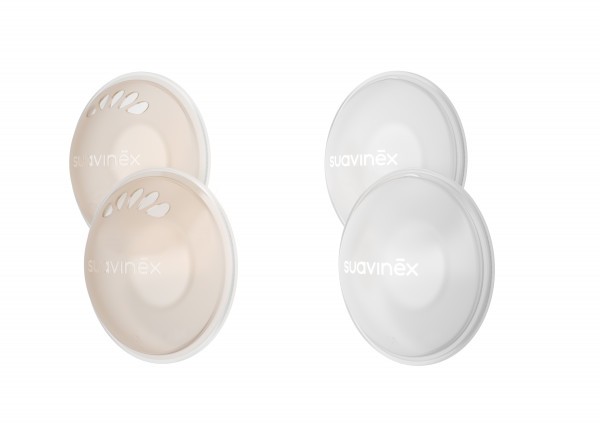 Suavinex KOJENÍ | MUŠLE - SBĚRAČE MATEŘSKÉHO MLÉKA 2 páry