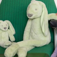 HAPPY HORSE Králíček Richie recyklovaný velikost: 38 cm