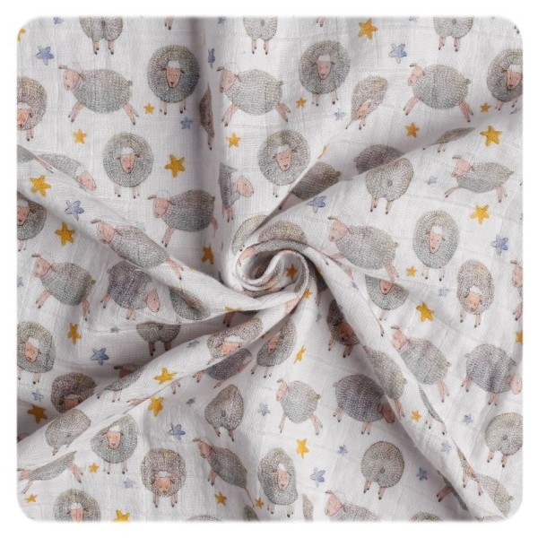 KIKKO Biobavlněná plena XKKO Organic 120x120