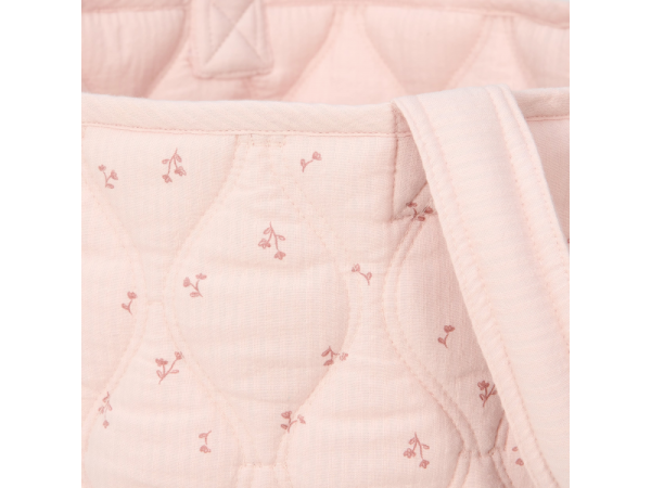 LITTLE DUTCH Košík textilní oboustranný extra velký Pure