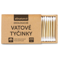 Ekologické vatové tyčinky 200 ks