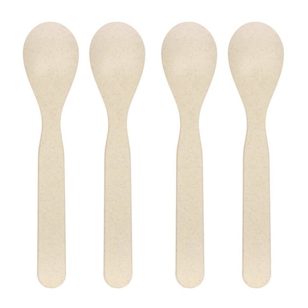 LÄSSIG Spoon Set PP/Cellulose Happy Rascals Set lžiček 4 ks