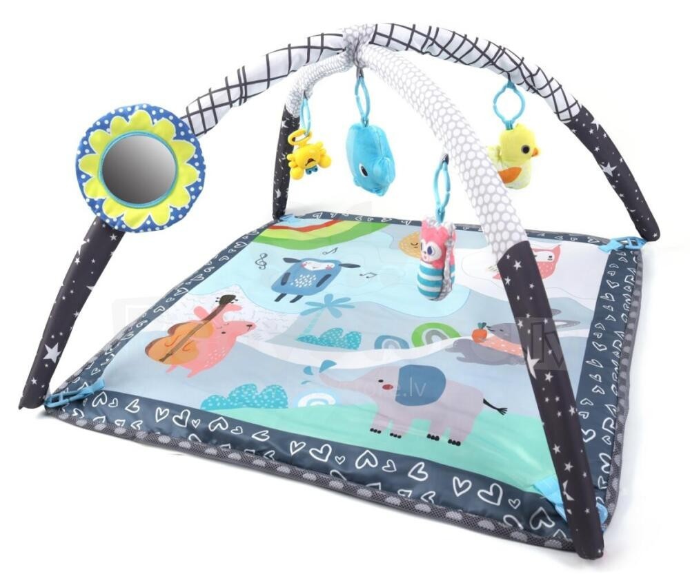 MILLY MALLY TinyMini Vzdělávací podložka 2v1 – Ohrádka s míčky