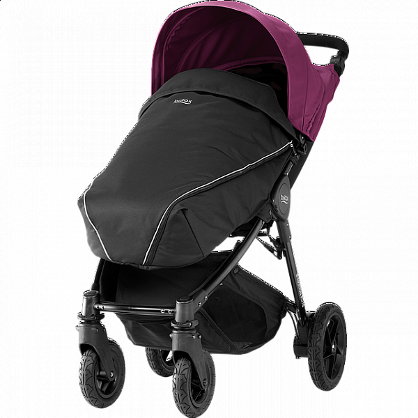 Nánožník Britax B-Agile/B-Motion se zipy