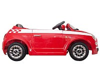 Dětské elektrické vozidlo Baby car FIAT 500 R/C