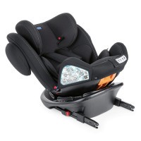 CHICCO Autosedačka Unico Plus isofix Black 0-36 kg