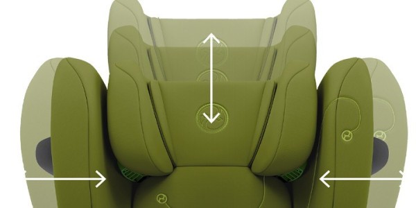 CYBEX SOLUTION G I-FIX Autosedačka 100-150 cm