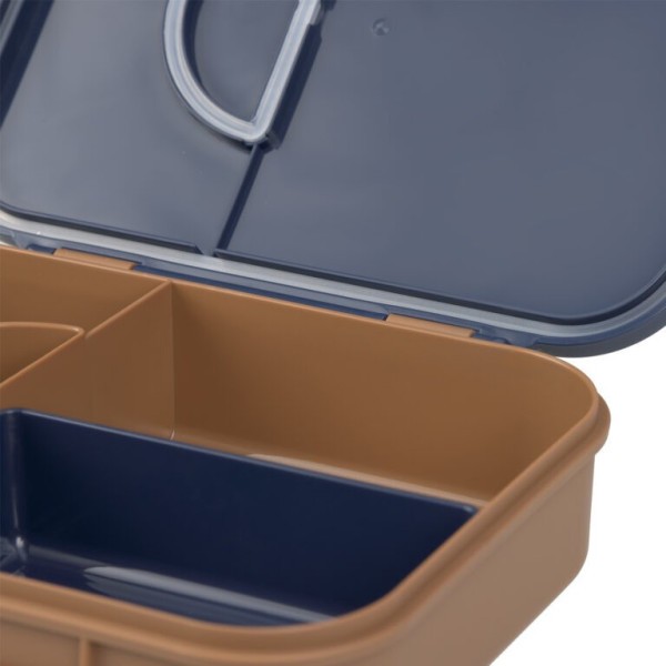 LÄSSIG Krabička na svačinu Lunchbox Bento Little Gang