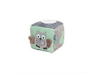 TIAMO OWL FAMILY Kostka plyšová