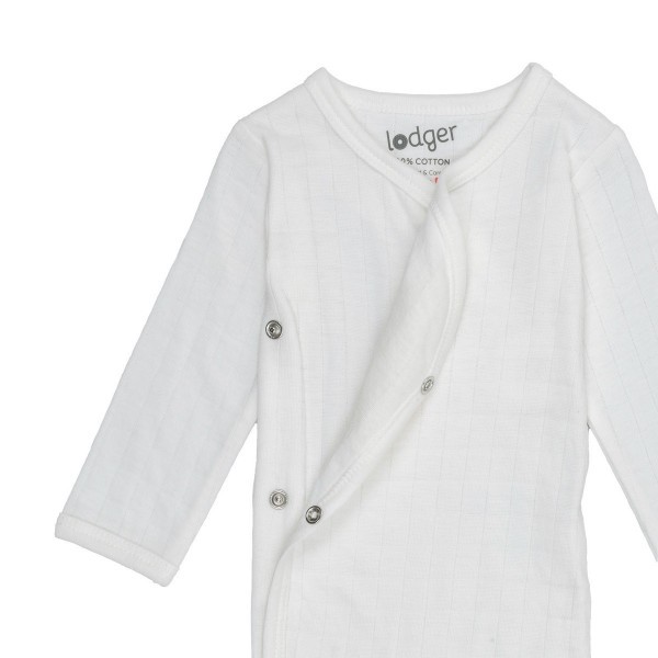 LODGER Romper LS Seersucker Body Hydrofilní body s dlouhými rukávy