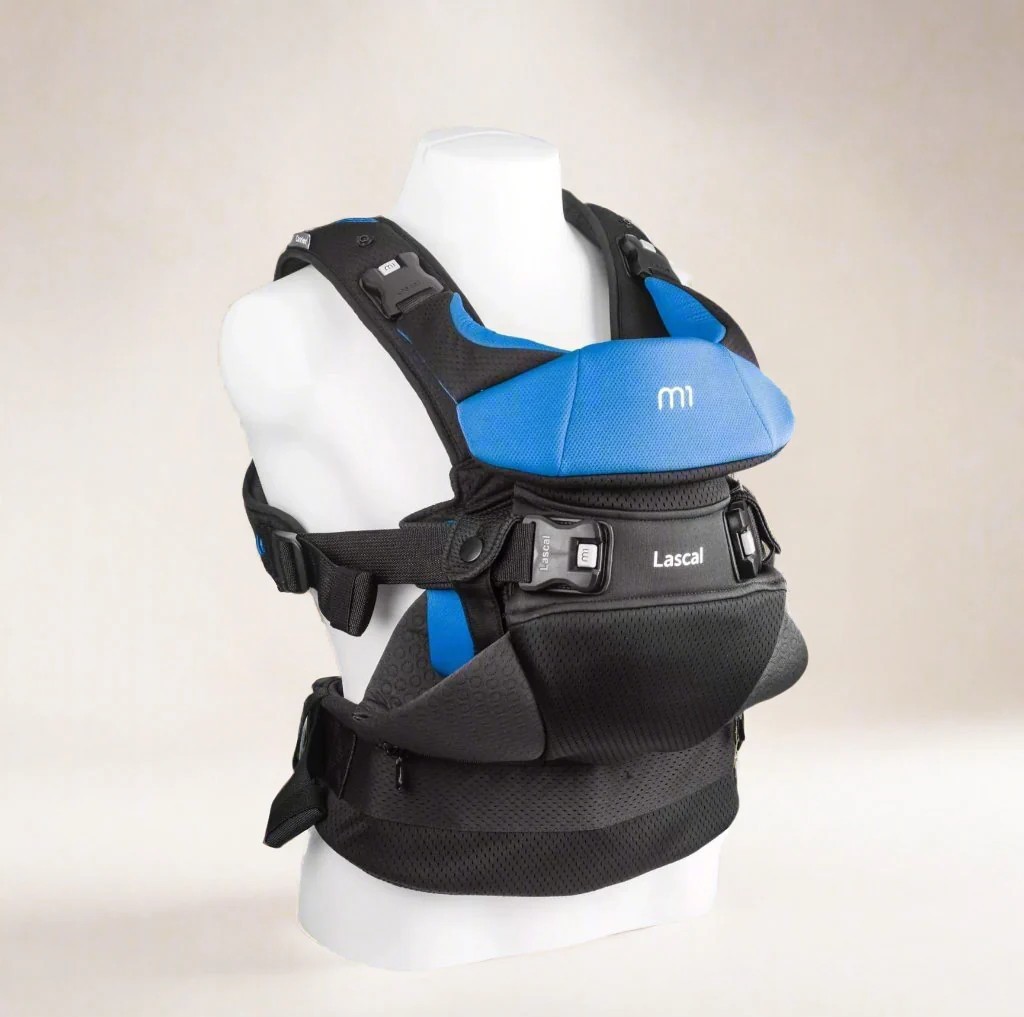 LASCAL M1 CARRIER - nosítko pro dítě - Blue