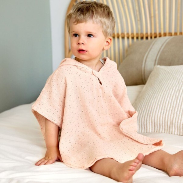 Lässig Muslin Poncho Pončo