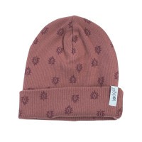 LODGER Beanie Print Rib