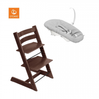 Stokke® Tripp Trapp® židlička + novorozenecký set Stokke® Tripp Trapp® židlička + novorozenecký set