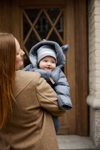 ELODIE DETAILS Baby overal / fusak do autosedačky