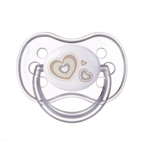 Canpol babies Dudlík kaučukový třešinka 6-18m NEWBORN BABY