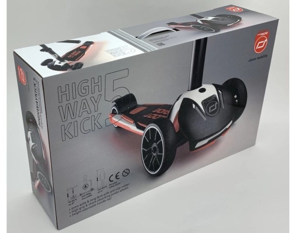 SCOOT & RIDE Kolobežka Highwaykick 5 LED