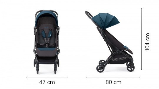 RECARO Sportovní kočárek LEXA s balíčkem příslušenství zdarma