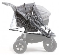 TFK Raincover duo stroller 2023 pláštěnka