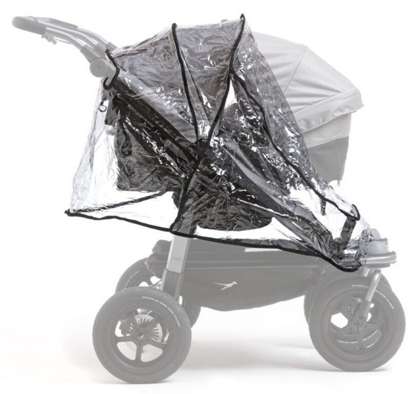 TFK Raincover duo stroller 2023 pláštěnka