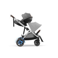 CYBEX Gold e-Gazelle S Sportovní/sourozenecký kočárek + DÁREK kód na slevu GOLD10