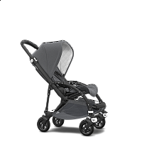 Bugaboo Bee5 Classic BLACK, GREY MELANGE