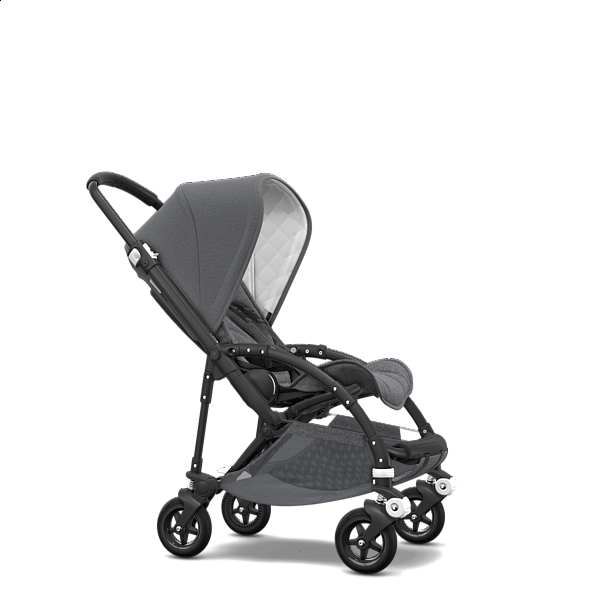 Bugaboo Bee5 Classic BLACK, GREY MELANGE