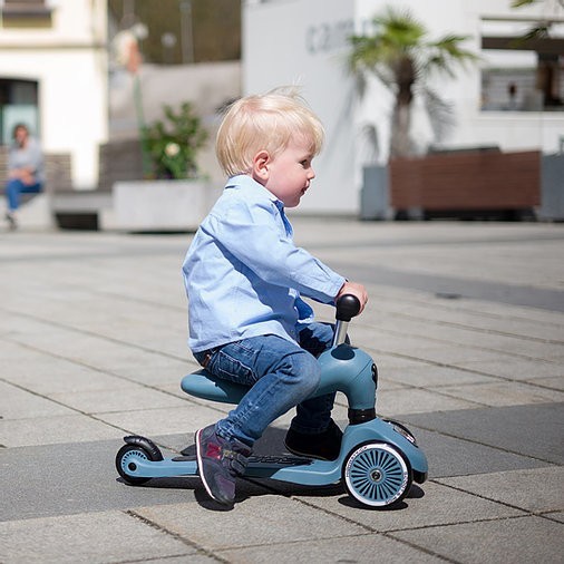 SCOOT & RIDE Highwaykick 1 (1-5 let) koloběžka/odrážedlo