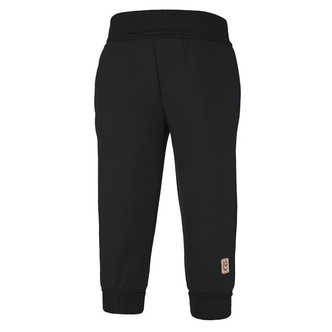 LITTLE ANGEL Tepláky hřejivé - černá - Velikost: 86