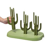 Odkapávač na lahve Babyono Cactus