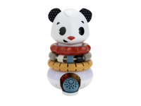 TINY LOVE Hudební pyramida s kroužky Tiny Rockers Panda