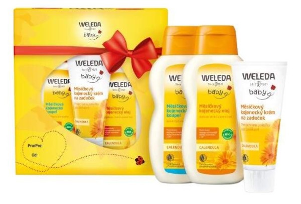 WELEDA Měsíčkový kojenecký set