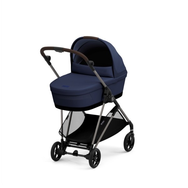 CYBEX Gold MELIO Cot Hluboká korba + DÁREK kód na slevu GOLD10