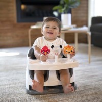BABY EINSTEIN Chrastítka, Set 3 ks s přísavkami Rattle&Jingle Trio 6m+