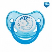 Canpol babies Dudlík 6-18m silikonový anatomický Night Dreams Canpol babies Dudlík 6-18m silikonový anatomický Night Dreams