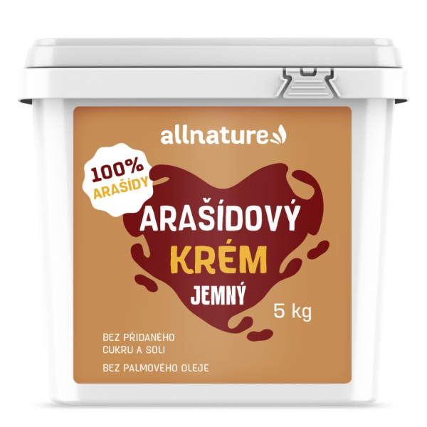 ALLNATURE Arašídový krém jemný