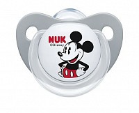 Dudlík NUK Mickey,SI,V1 (0-6m.) box