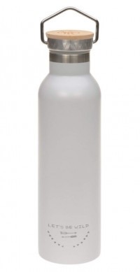 Nerezová láhev Lassig Bottle Stainless St. Fl. Insulated 700ml Adv. grey Nerezová láhev Lassig Bottle Stainless St. Fl. Insulated 700ml Adv. grey