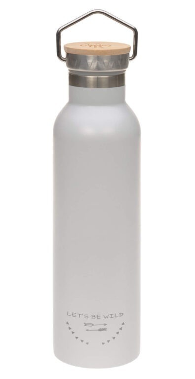 Lassig Nerezová lahev Bottle Stainless St. Fl. Insulated 700ml Adv. grey