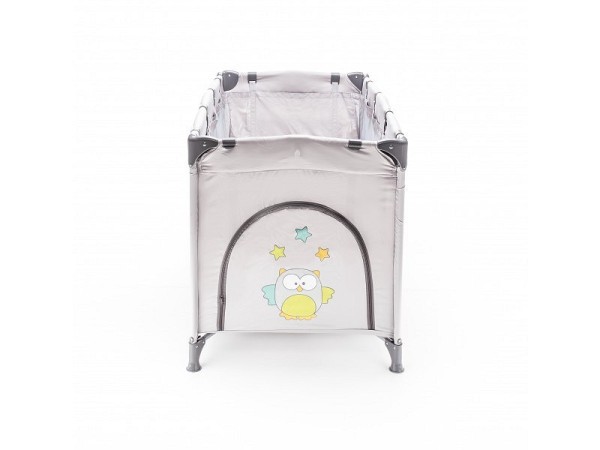 ZOPA Cestovní postýlka NANNY s polohováním, Col. Grifin Grey
